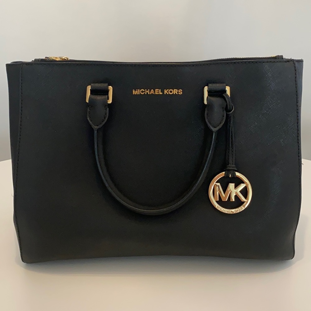 Michael Kors Large Jet Set Travel Tote EUC